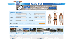 Desktop Screenshot of boats-usa.net