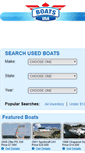 Mobile Screenshot of boats-usa.net